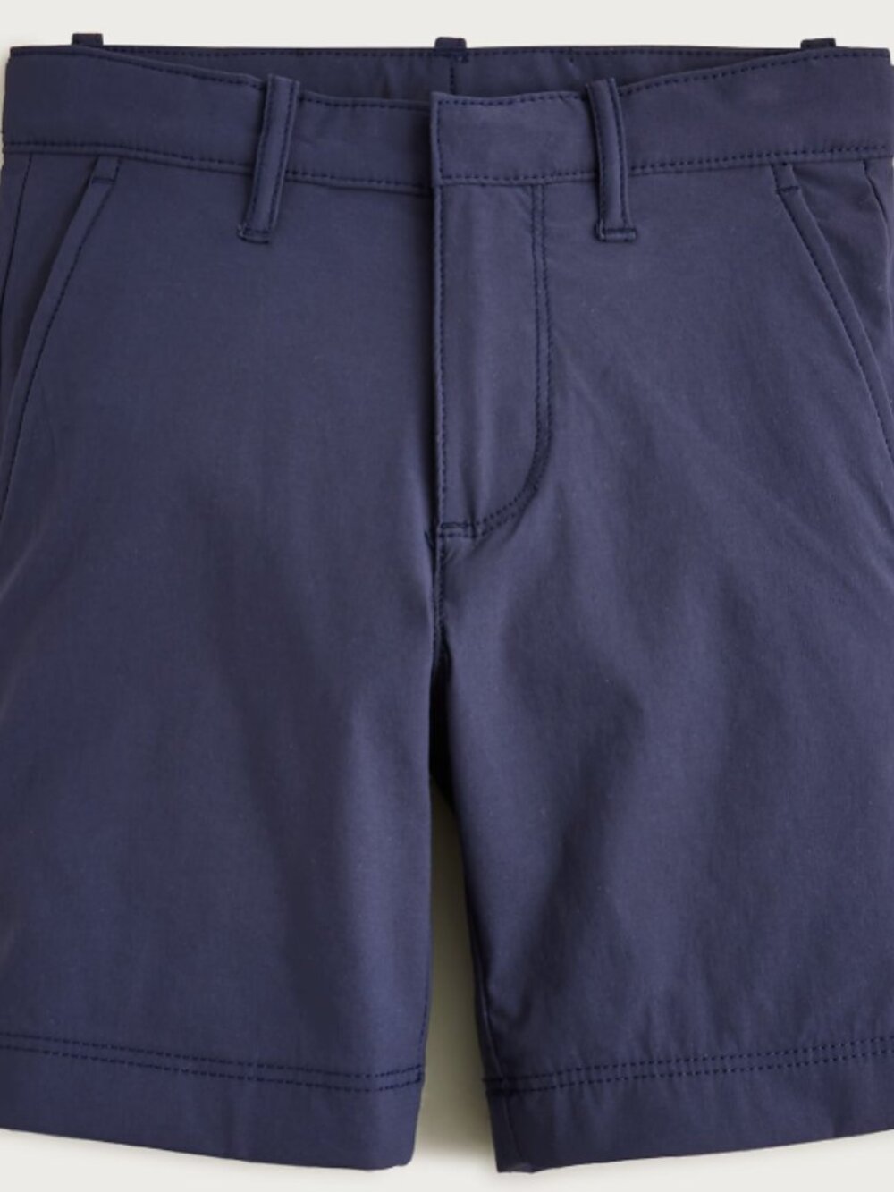 J.Crew Crewcuts Boys Stanton Navy Tech Short Size 14